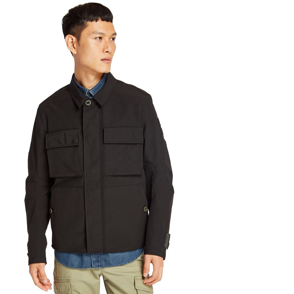 Timberland Mens Jackets Mount Tecumseh Worker - Black - India CW9367841